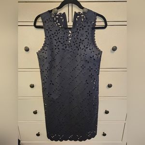 Navy J.Crew cocktail dress